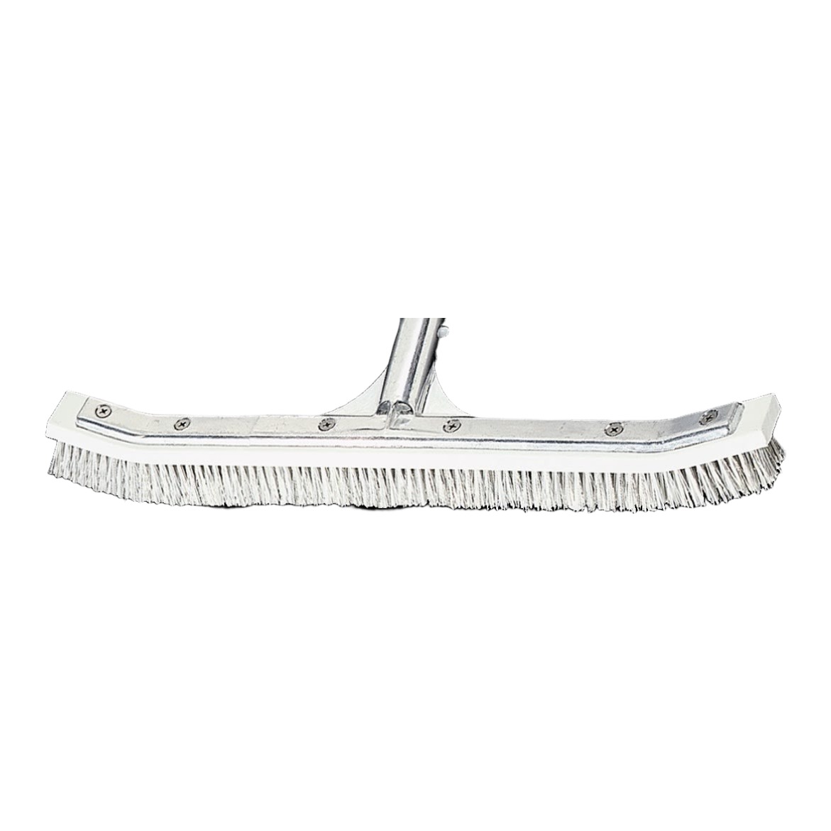 A&B Brush Curved Combination Wall Ss And/Nylon Bristle, 18" 3004 - product image