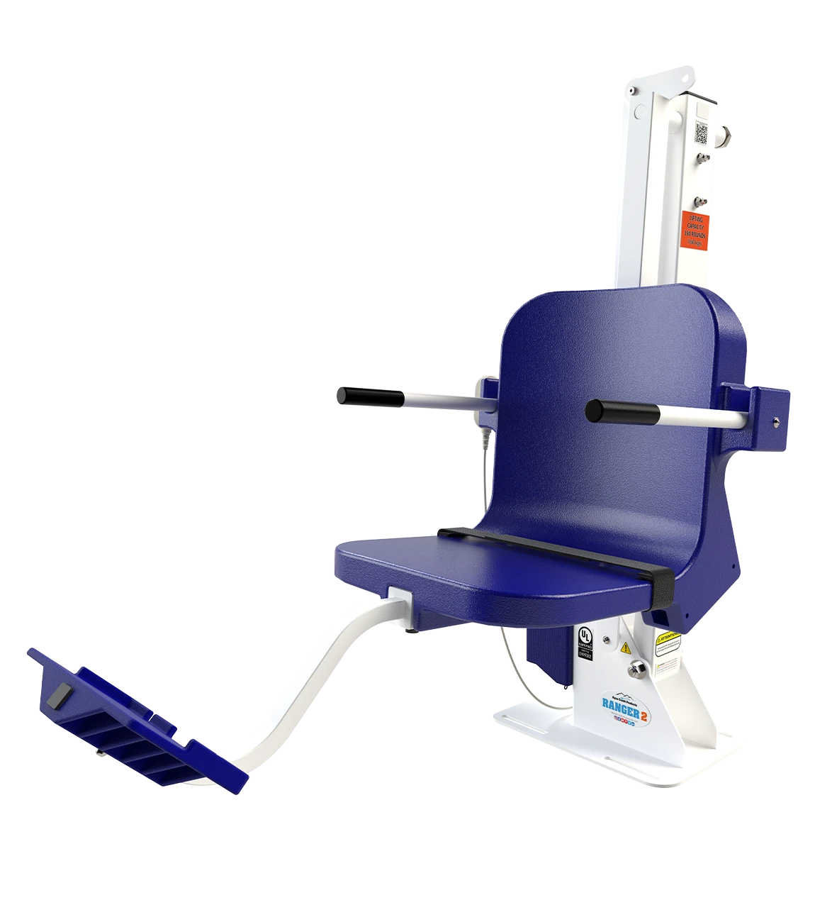 Aqua Creek Ranger 2 Ada Lift 350 Lbs Capacity White/Tan Seat No Anchor | F-RNGR2-T