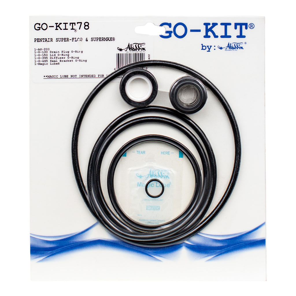 Aladdin GO-KIT78 Seal Kit for Pentair SuperFlo Pumps