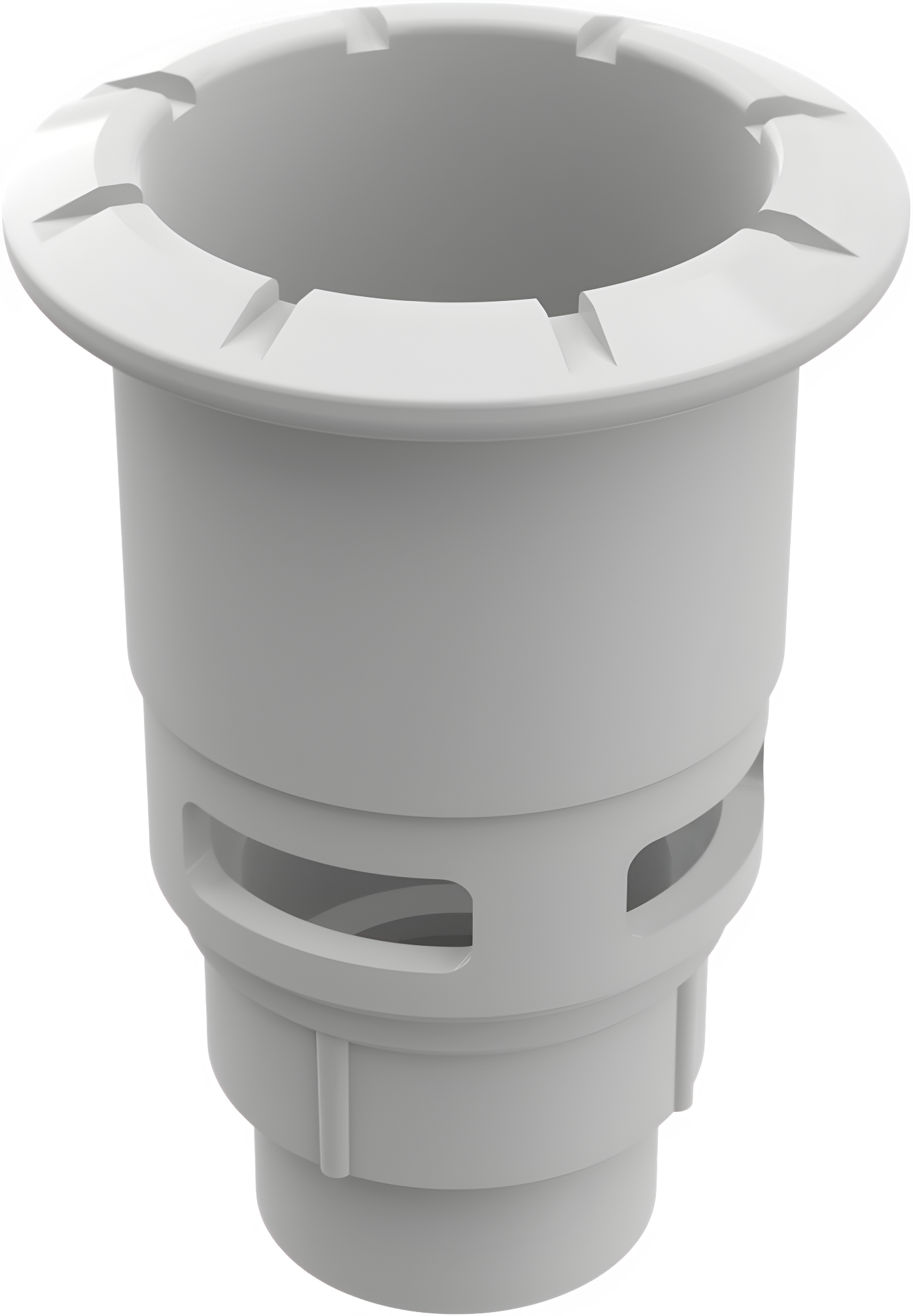 Aquastar Aquathunder Spa 2.5In Wall Fitting Dkgry AT130105 - product image