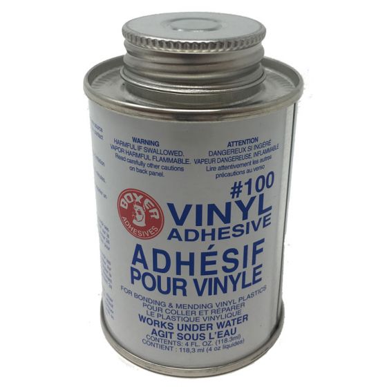 Boxer Adhesives Vinyl Adhesive w/ Applicator, 4 oz Can 104 - product image