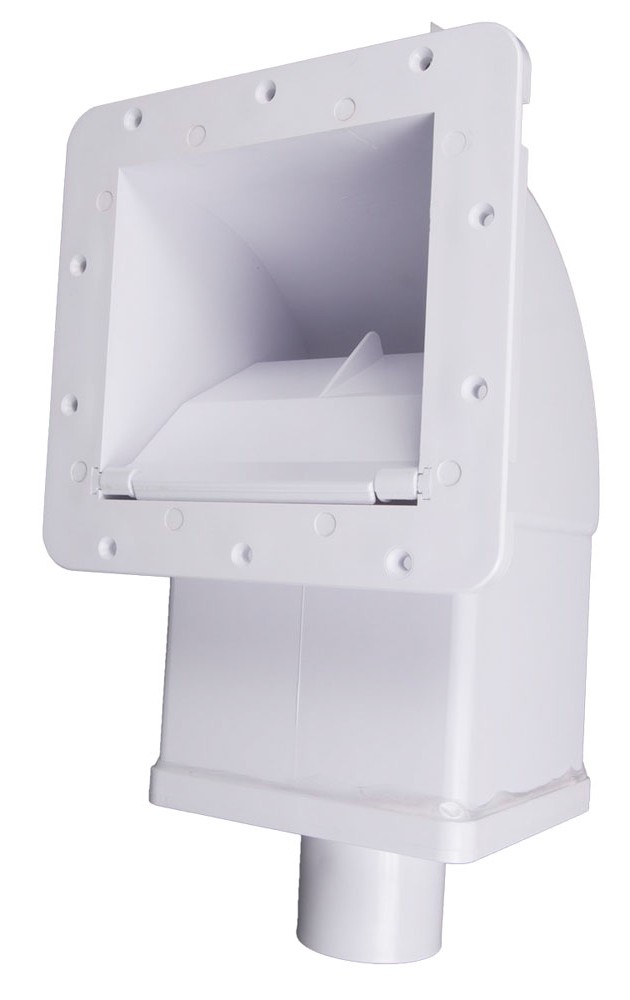 CMP Front Access Skimmer Kit, Standard Mouth, White | 25248-000-000