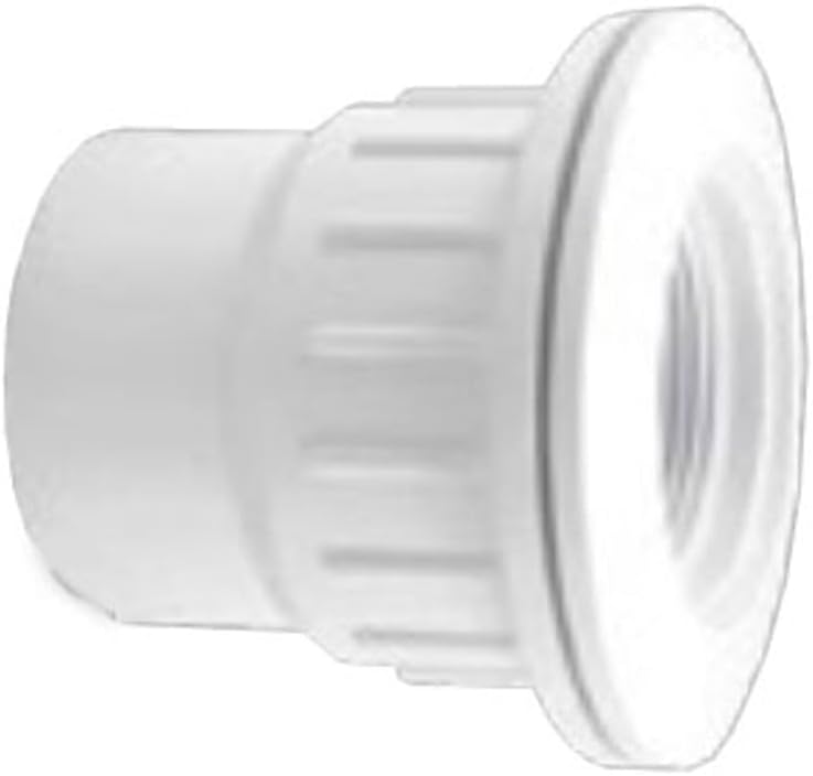 CMP Wall Inlet Fiberglass White FIP x Socket x Spigot 1-1/2", 2" | 25523-500-000