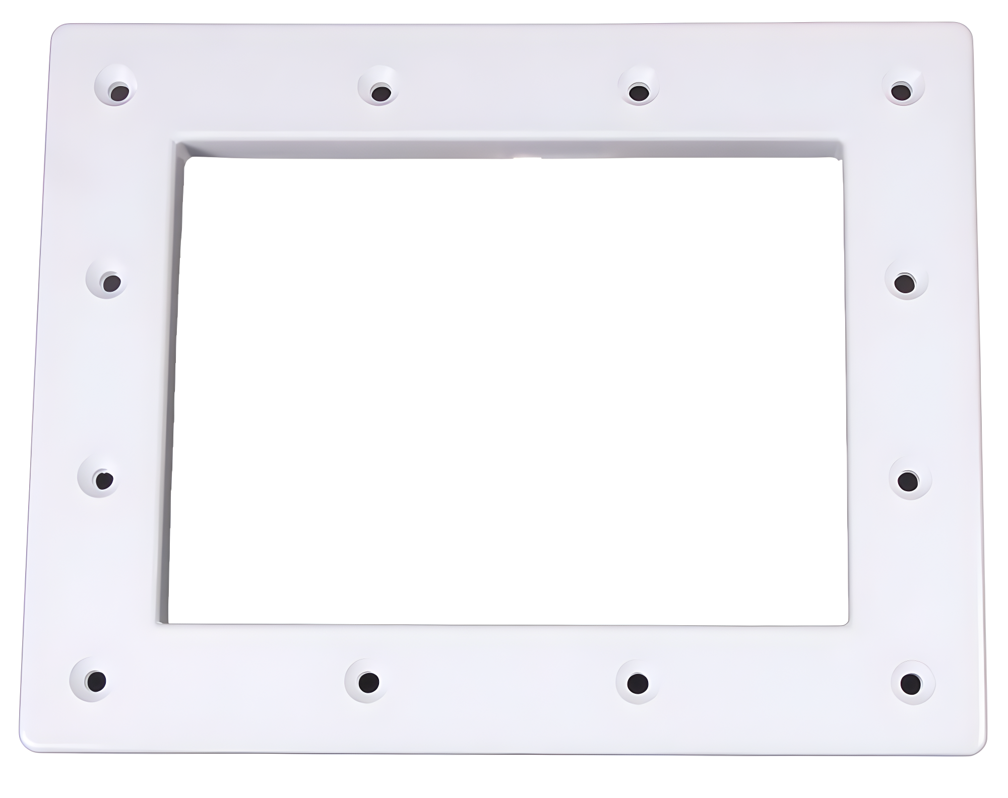 CMP Standard Skimmer Faceplate, Square, White | 25540-000-010