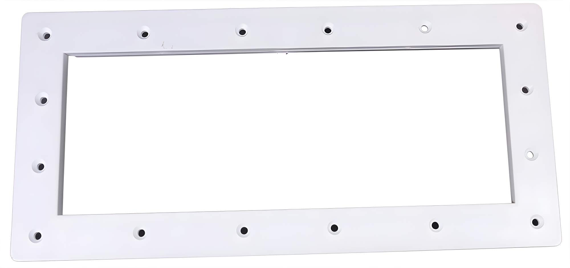CMP Wide Mouth Faceplate & Fitting Kit, Gray | 25541-201-000