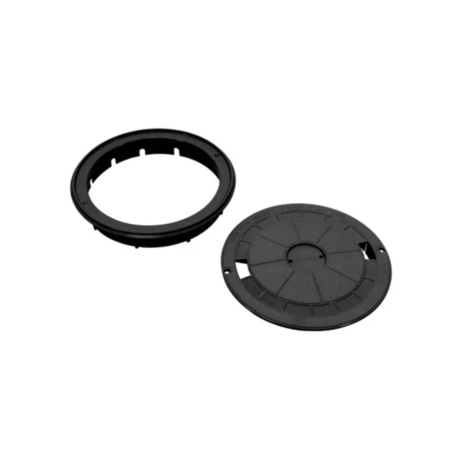CMP Skimmer Cover & Collar, Round, Black | 25544-904-000