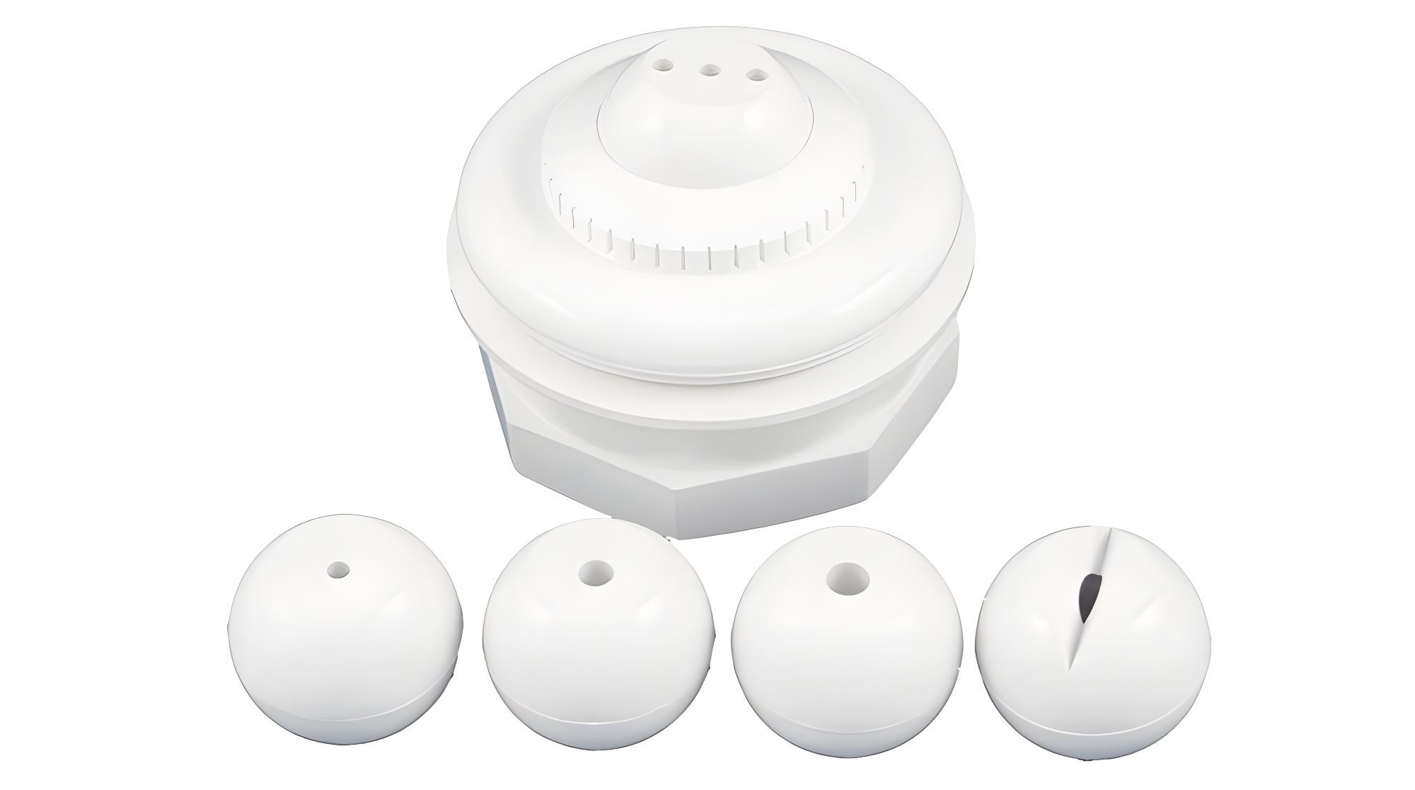 CMP Vinyl Liner Wall Jet Kit, White | 25553-900-000