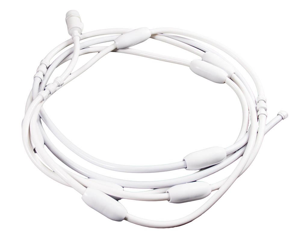 CMP Cleaner Leader Hose Pls D50 10', White | 25563-040-200
