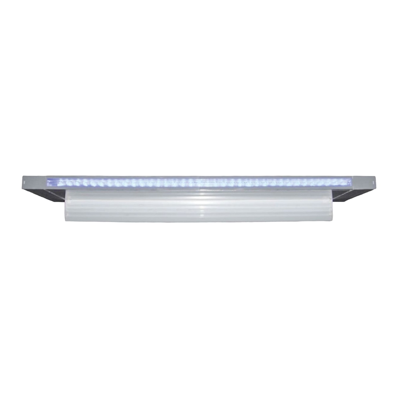 CMP Brilliant Wonders 18" LED Waterfall Back Port, 6" Lip, 100' Cord, White 25677-180-000