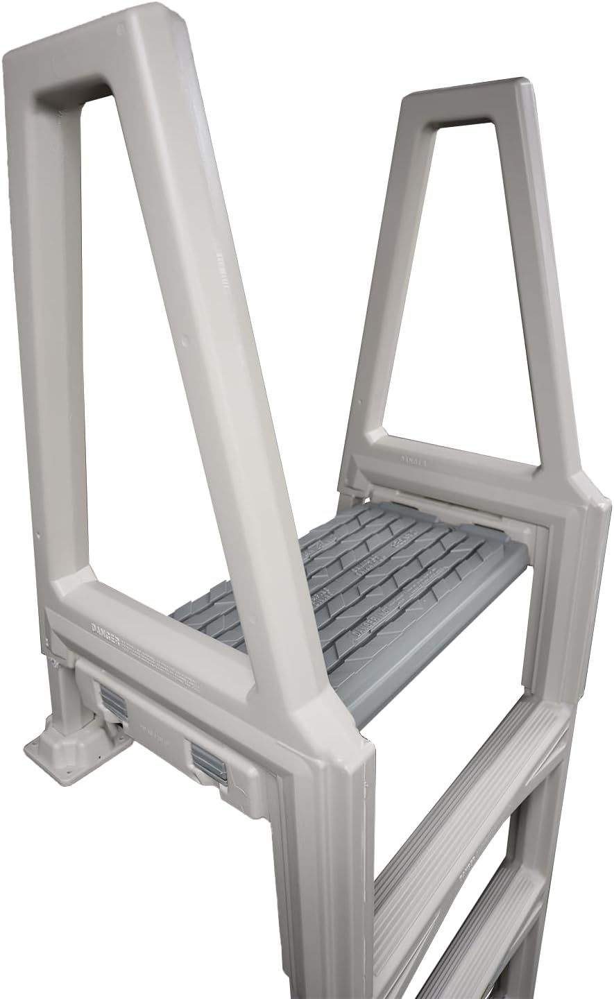 Confer Economy Warm Gray In-Pool Ladder, Fits 48" - 56" Abg Pools 635-52X - product image