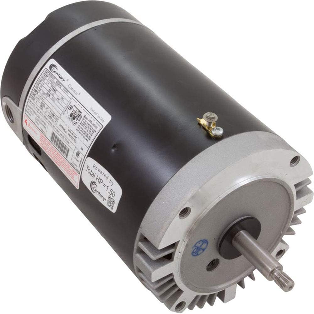 Century Pool Pump Motor 1.5HP 1-Speed 1 Phase 60Hz 230/115V 56J Frame B229SE