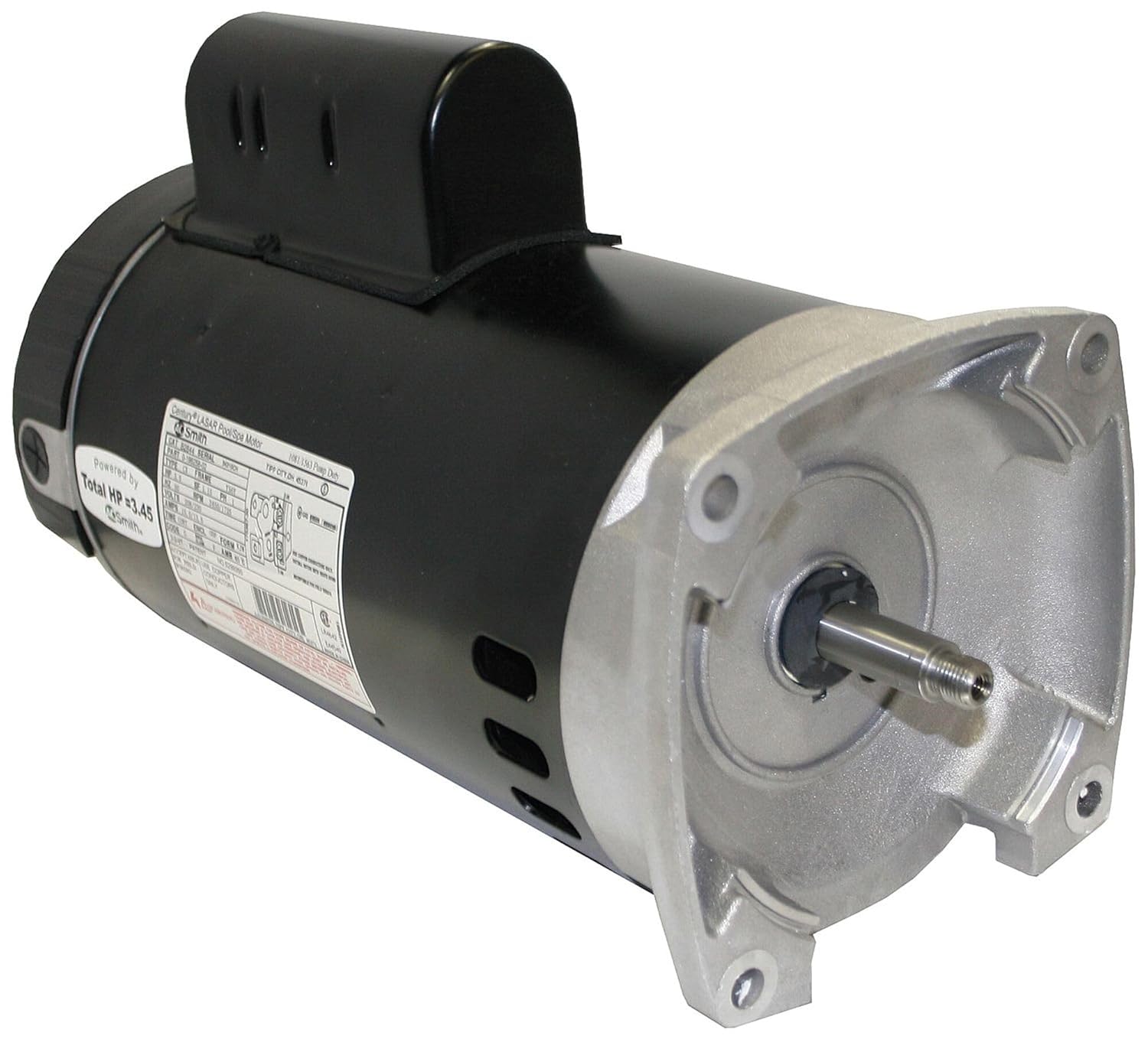 Century Square Flange Pool Pump Motor, 2HP 230V 56Y B2859