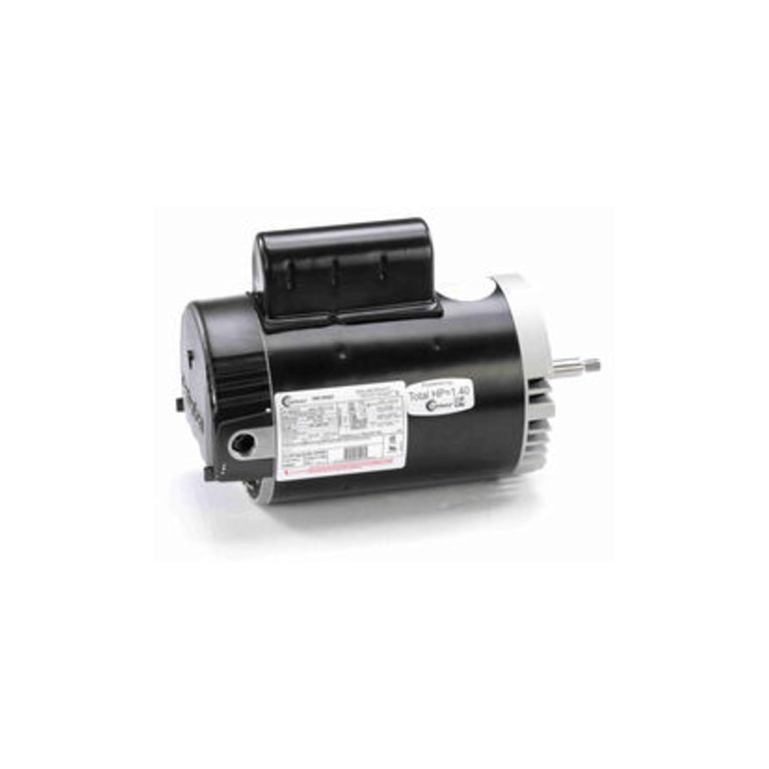 Century 1Hp 2 Speed Motor 56J 230V Motor C-Frame B2975