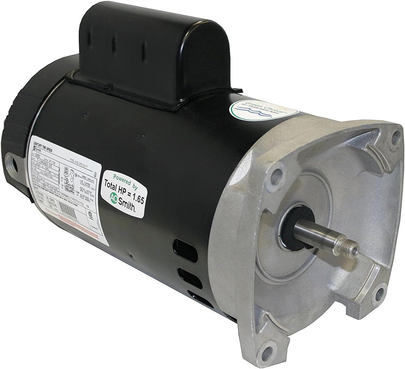 3/4Hp Century Mtr 3/4 Hp 2Sp 115V 56Y SQ. Flange Motor B2981 - product image