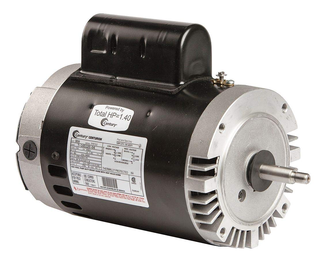 Century 1Hp Motor Perm Split Cap C-Face B654 - product image