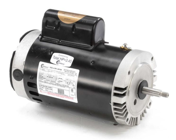 Century Motor 3Hp 56J Thread Shaft 230V C-Frame | B966