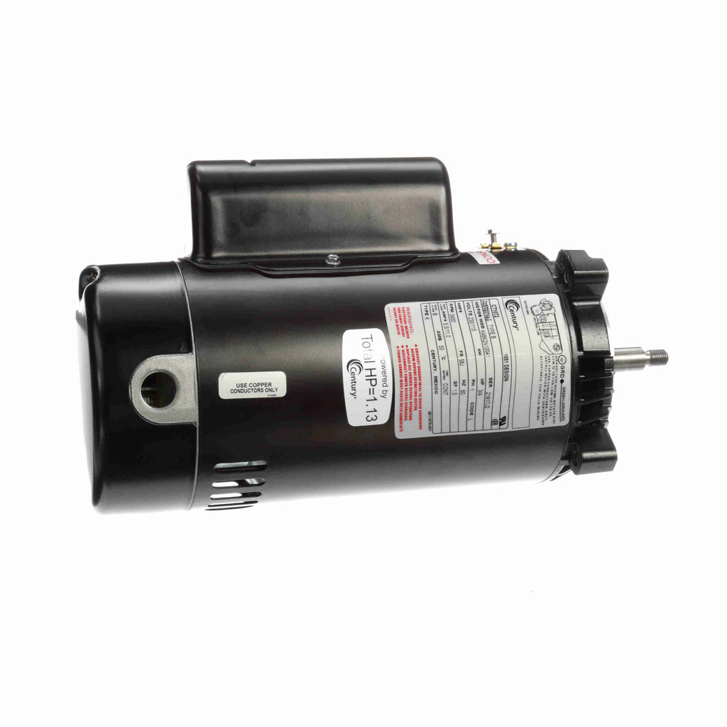 Century Motor .75Hp Ee 115/230V Fr 56J Thrd | CT1072
