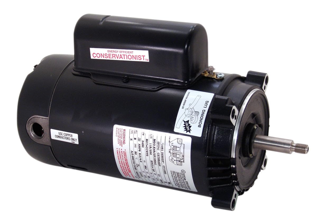 Century Motor 1Hp Ee 115/230V Fr 56J Thrd | CT1102