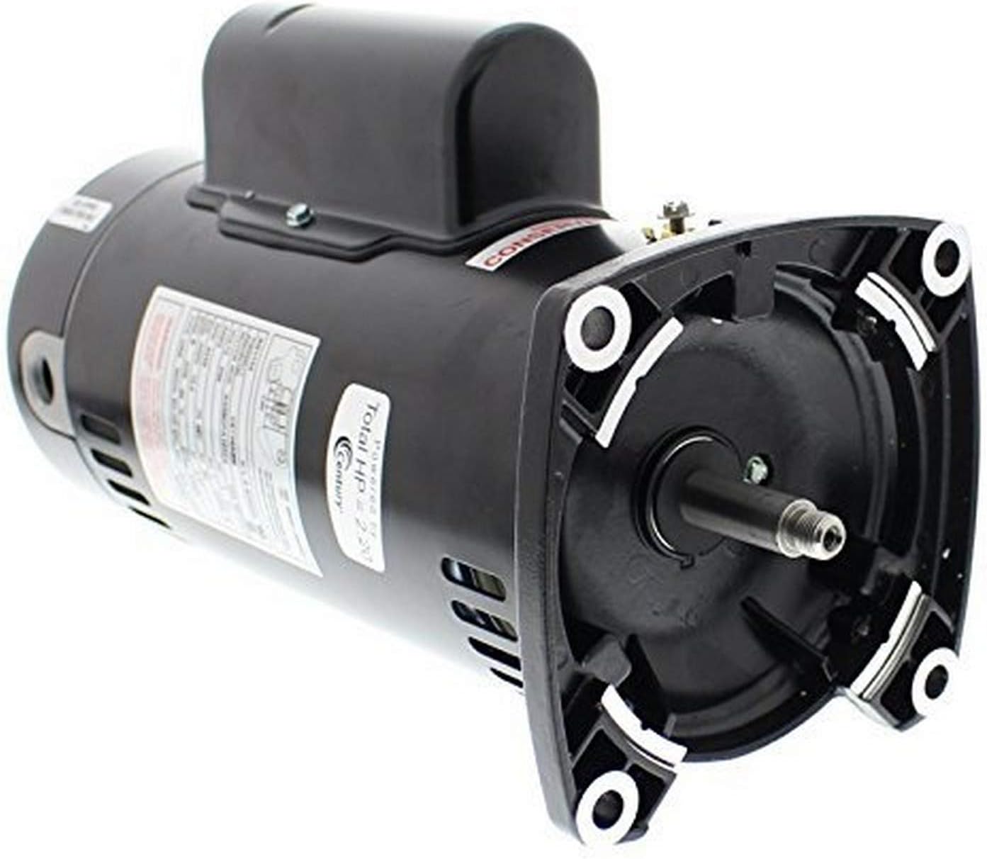 Century Pool Pump Motor 1.5HP 1-Speed 1 Phase 60Hz 230/115V 56Y Frame HSQ1152