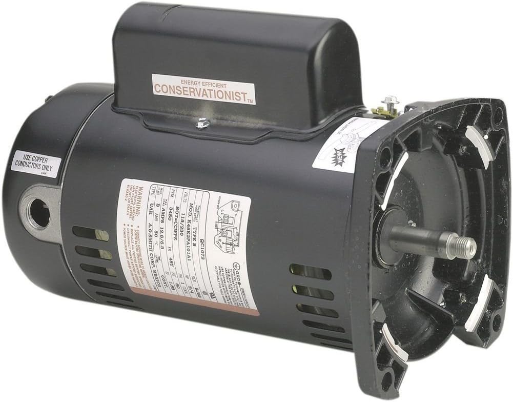 Motor Tri-Star 56Y - 2 Hp - 230V HSQ1202 - product image