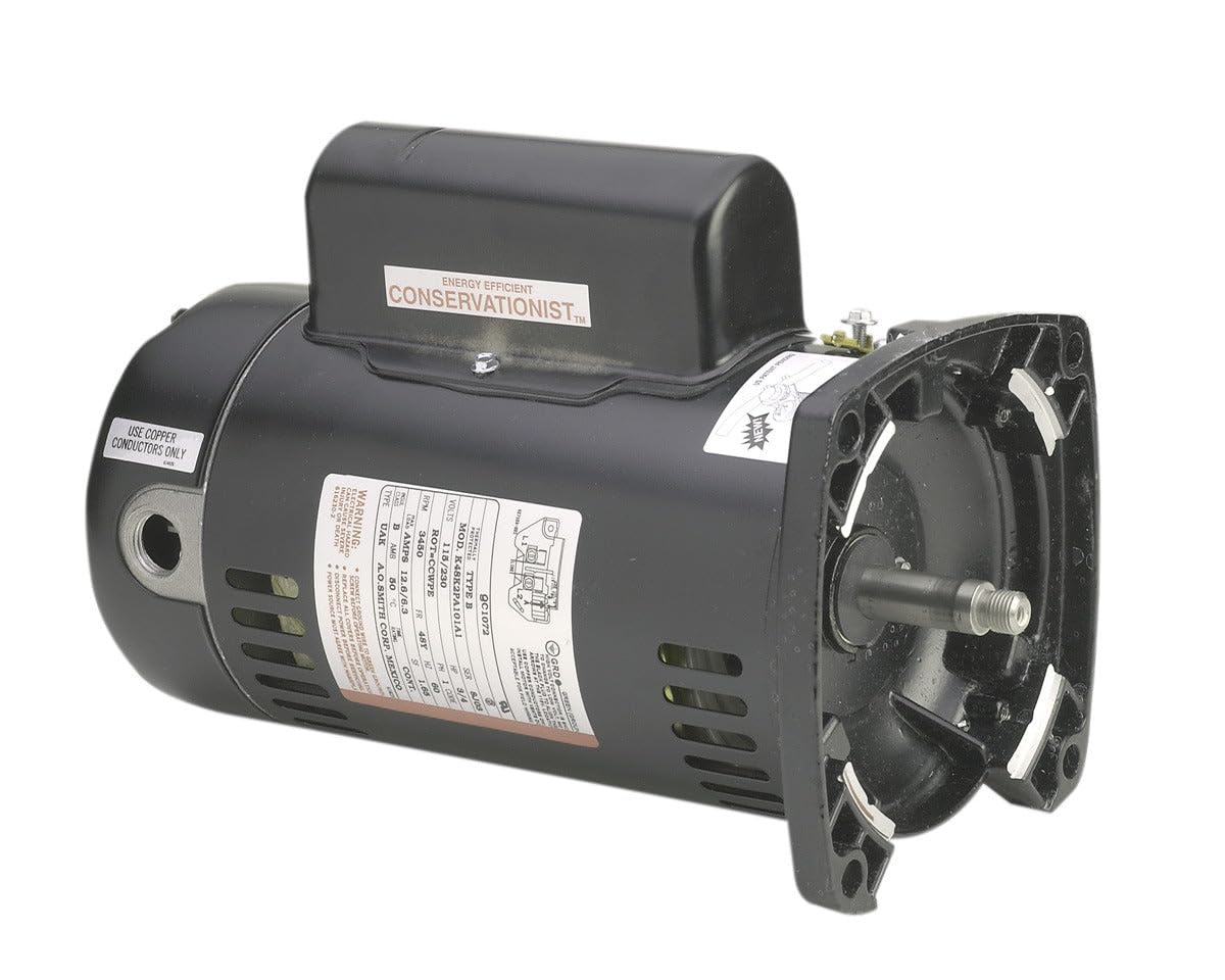 Century Regal Motor 1Hp Ee 115/230V Ur 48Y Sqfl Thr | UQC1102