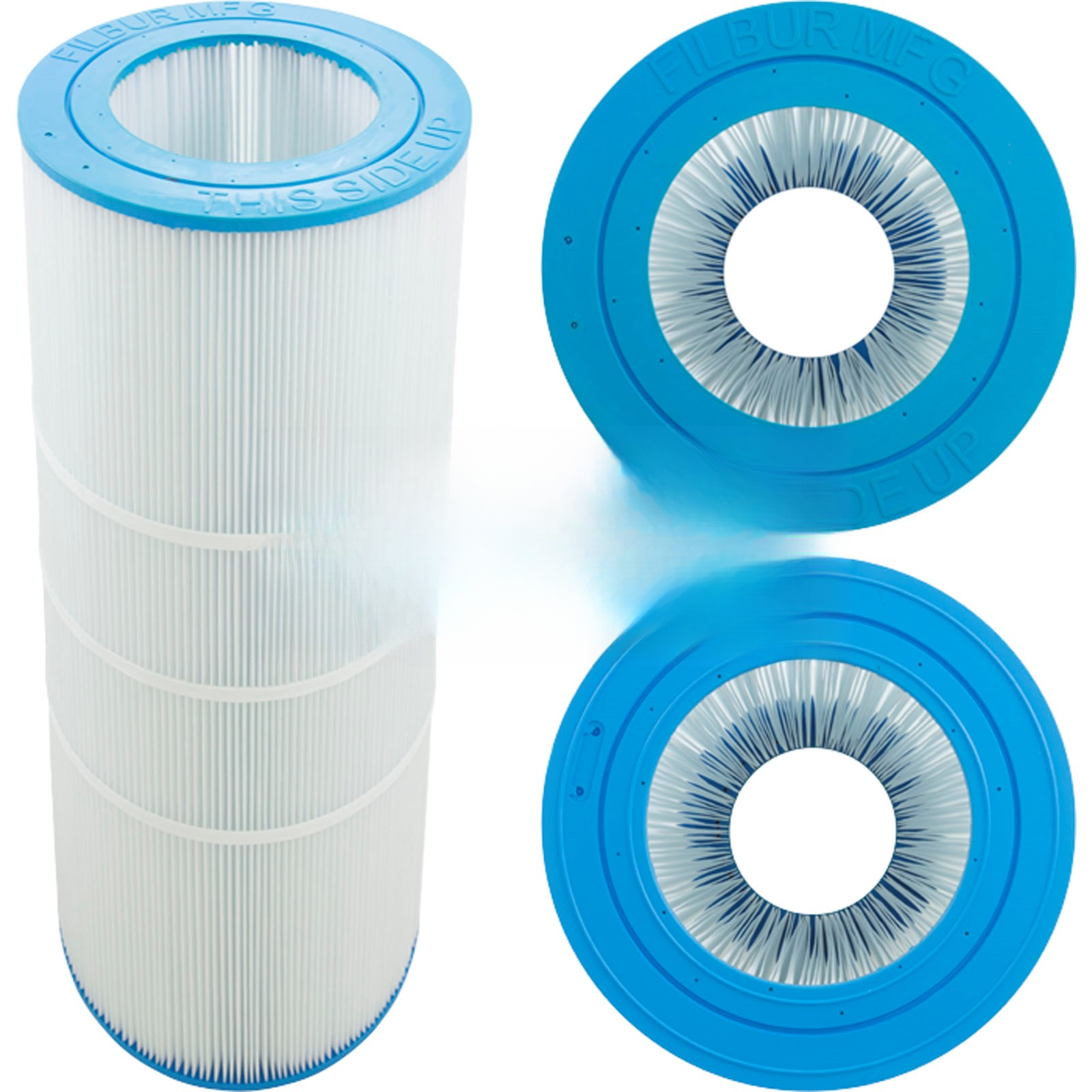 Filbur 100 sq-ft Filter Cartridge for Predator & Clean & Clear | FC-0686 - product image