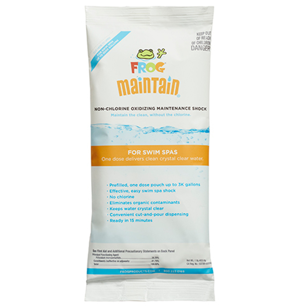 King Technology, Inc. - Frog Maintain 16OZ For Swim Spas - 01-14-6134 - product image