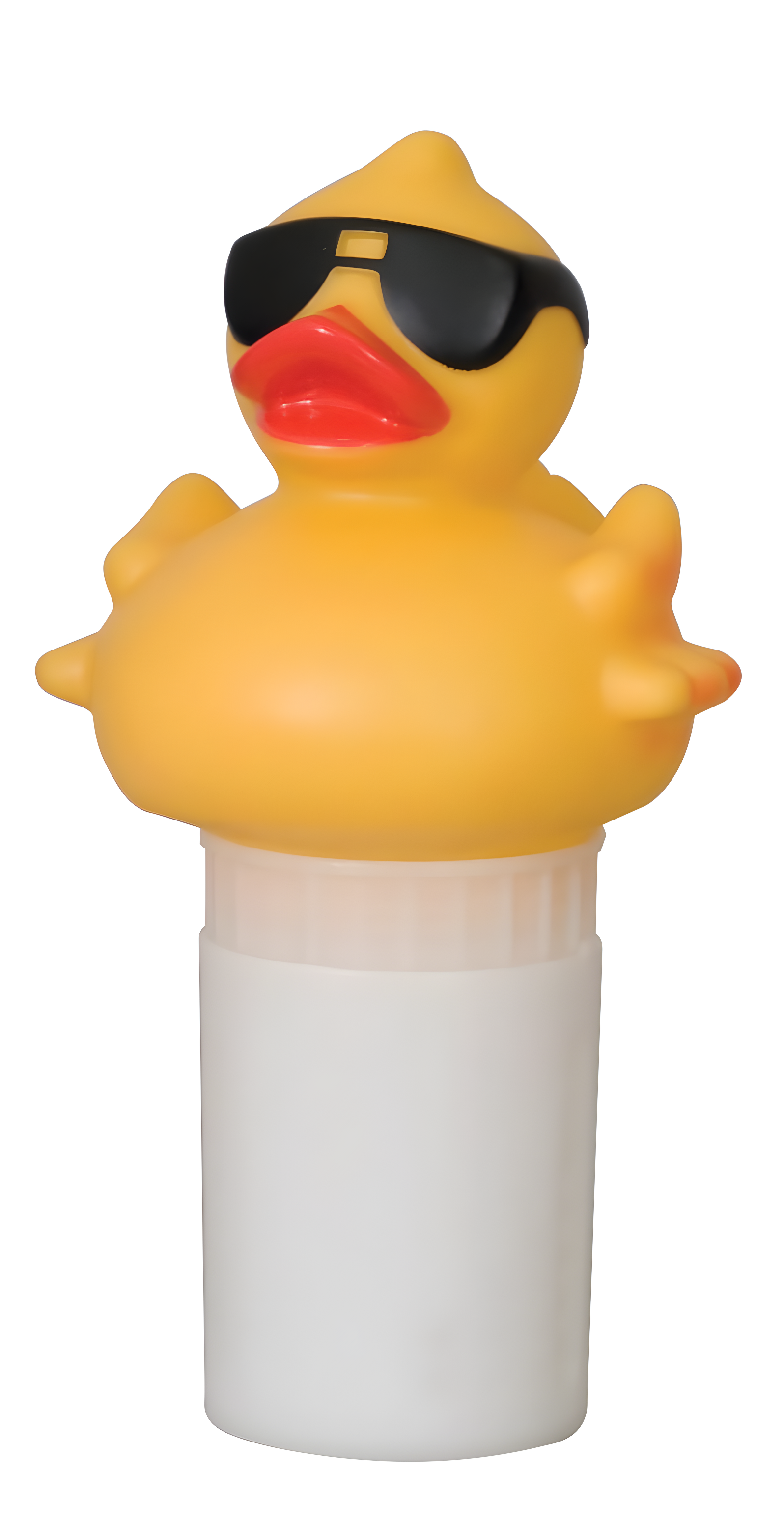 GAME Derby Duck Mid Size Floating Chlorinator, for Pool or Spa, 1" Tablets or (3) Tabs 4003 - product image