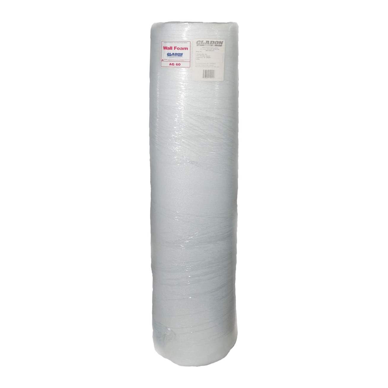 Gladon Waveless Wall Foam 1/8" x 48" x 60' AG60 - product image