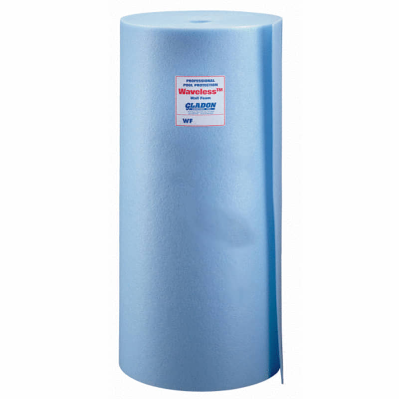 Gladon 125′ x 42″ x .125″ Waveless Wall Foam, 2 lb, Blue WFSG125 WF125 - product image