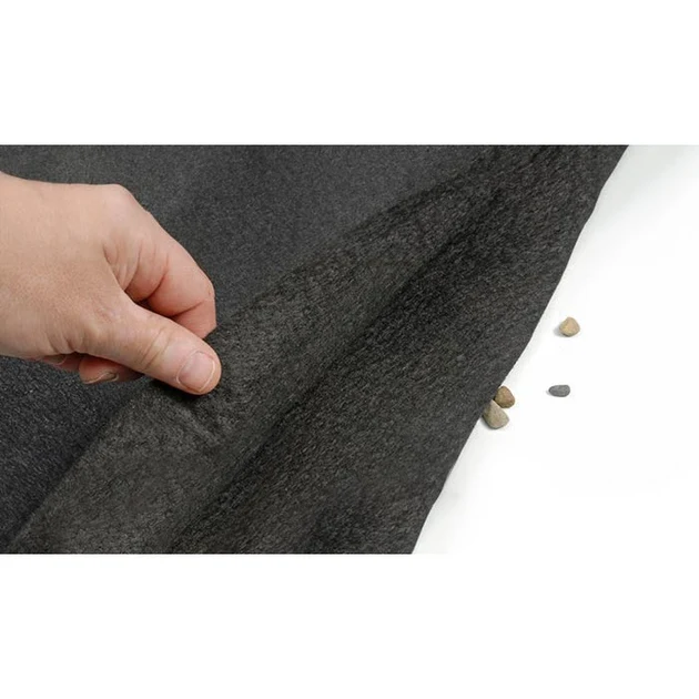 GLI 16' Round Armor Shield Liner Floor Pad | 70-0016RD-BLK-160