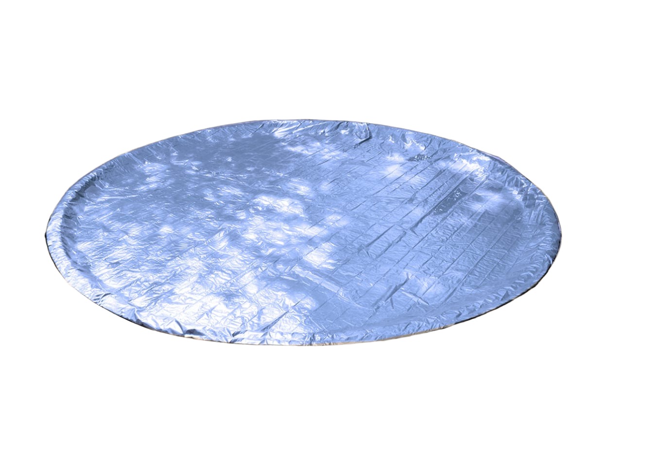 Gli Estate Plus Xtreme 15' x 30' Oval Above Ground Winter Pool Cover, 4' Glacier Blue, 20 Year Warranty 45-1530OV-EPX-4-BX