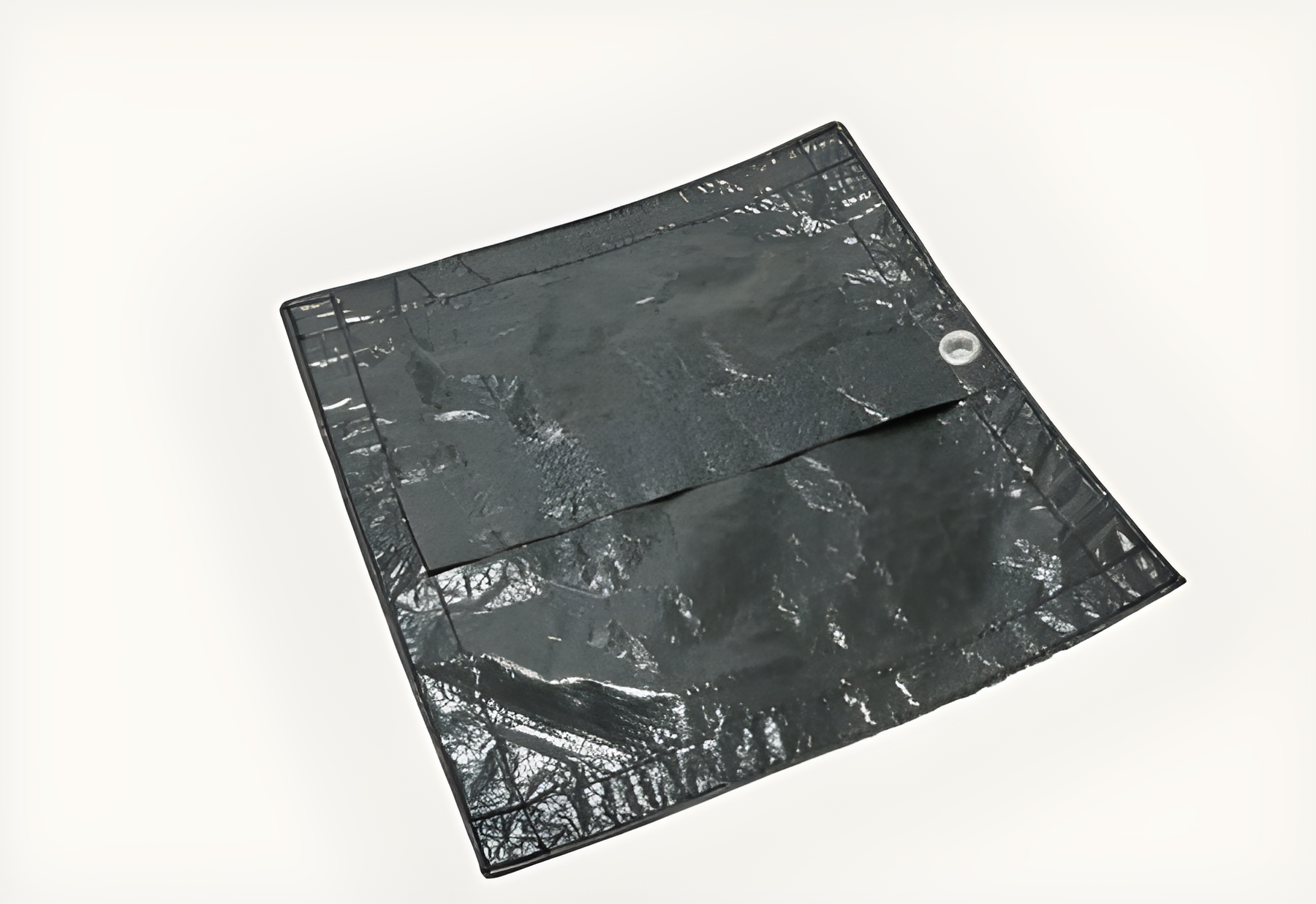 Gli Estate 16' x 32' Rectangle In Ground Winter Pool Cover, 5' Overlap, Black, 12 Year Warranty 45-1632RE-EST-5-BX