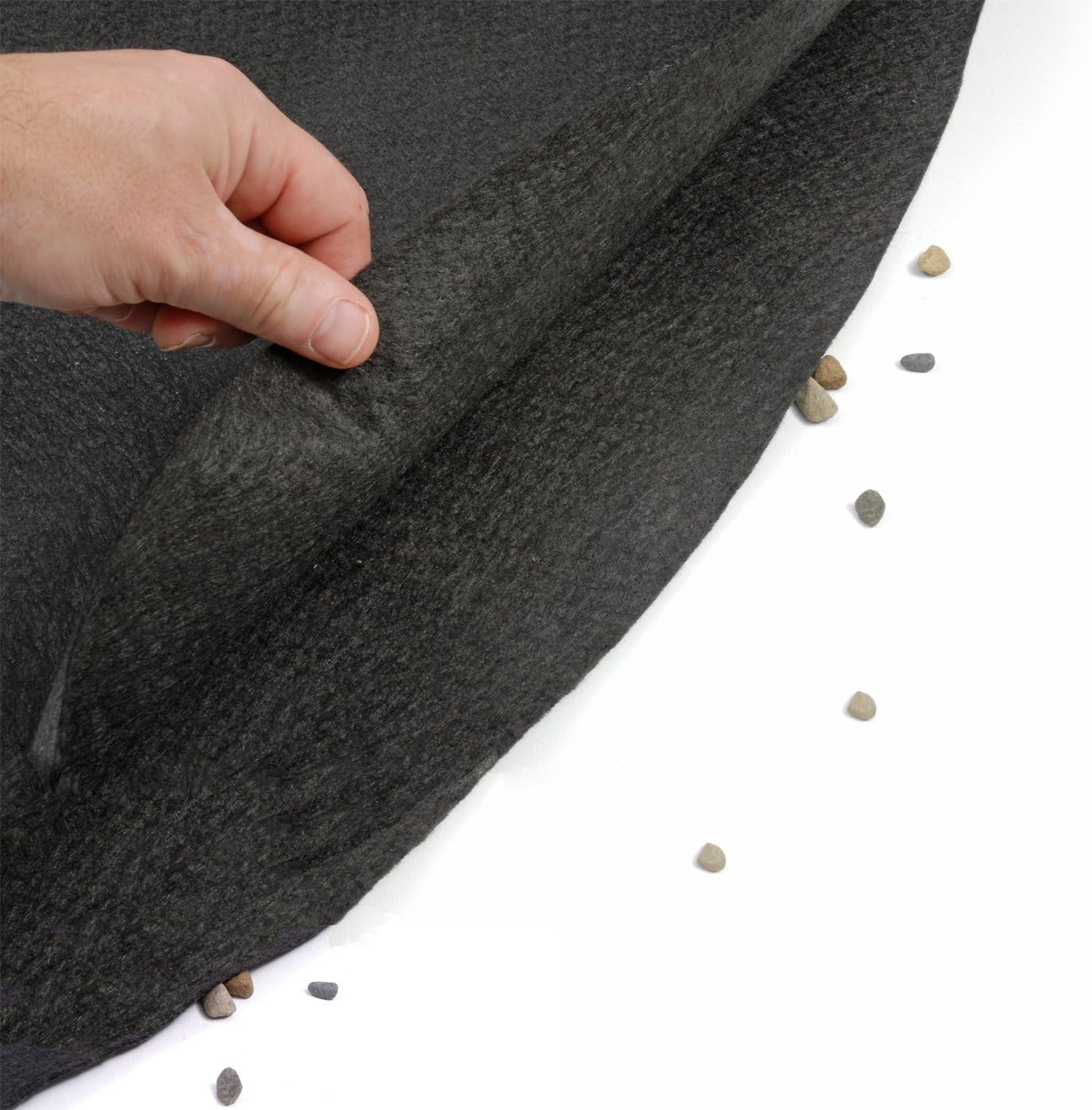 Gli 18' Round Armor Shield Liner Floor Pad 70-0018RD-BLK-160 - product image