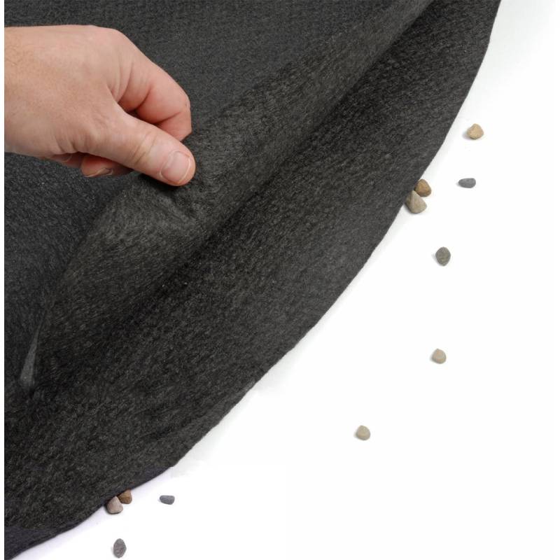 Gli 21' Round Armor Shield Liner Floor Pad 70-0021RD-BLK-160