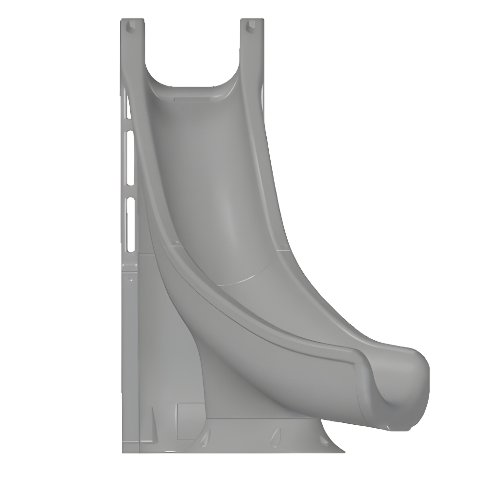 Global Tidal Wave Slide Left Turn Gray - product image