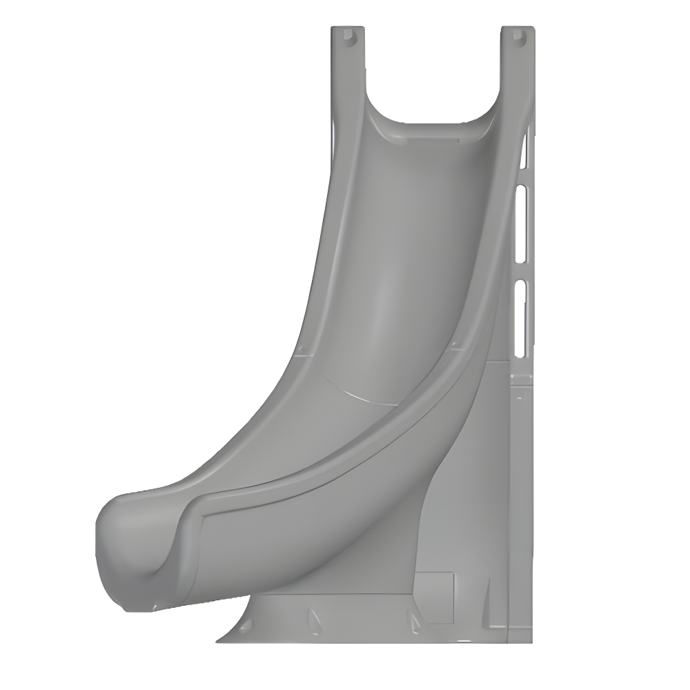 Global Tidal Wave Slide Right Turn Gray - product image
