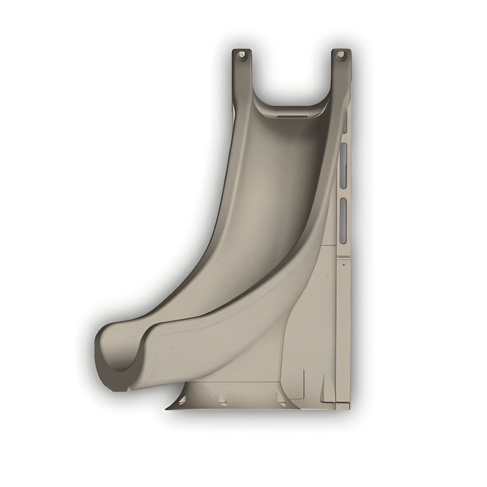 Global Tidal Wave Slide Right Turn Sand GPPSTW-SAND-R - product image