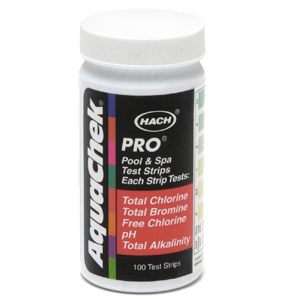 Aquachek Pro 5-In-1 Test Strips, 100 Strips - product image