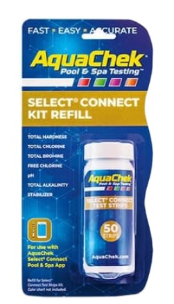 Aquachek Select Connect 7-In-1 Refill Test Strips, 50 Strips 541640A - product image