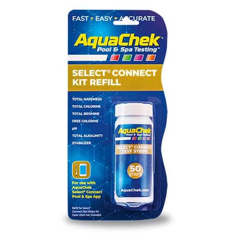 Aquachek Select Connect 7-In-1 Refill Test Strips, 50 Strips 541640APP - product image