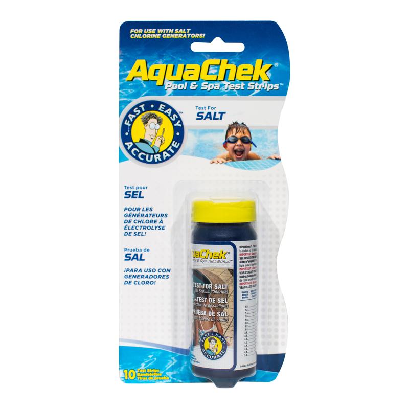 Aquachek Salt Titrators Salt Test, 10 Strips - product image