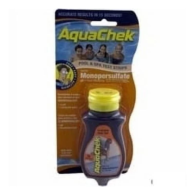 Aquachek Orange Monopersulfate Test Strips, 50 Strips - product image