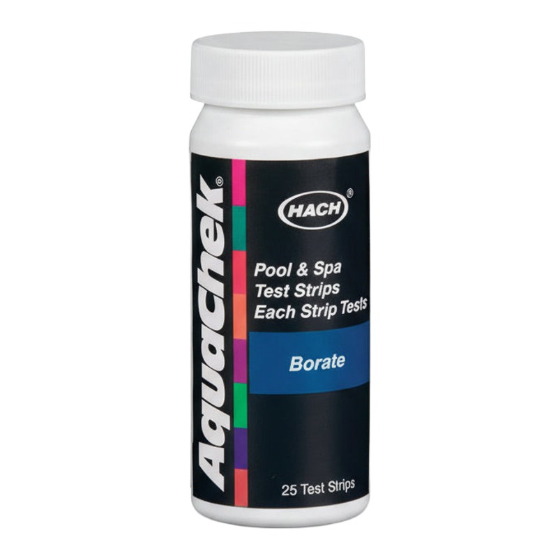 Aquachek Borate Test Strips, 25 Strips 562012 - product image