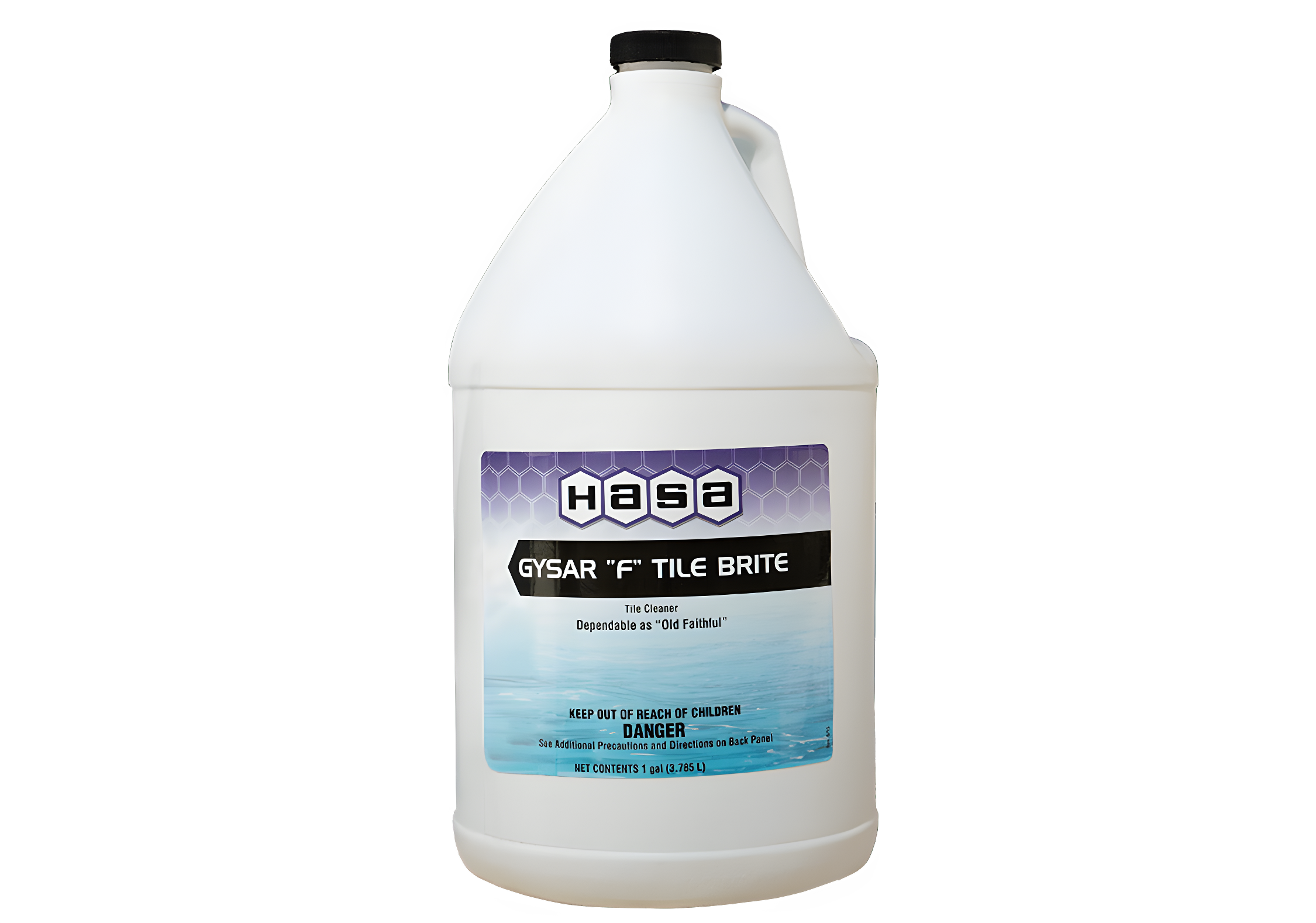 Hasa Gysar Tile Brite F, 1 Gallon Bottle