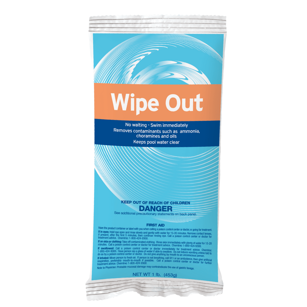 Durachlor Wipe Out Non-Chlorine Shock 1 lb Bag, 12/Case C002456-CS20P5 - product image