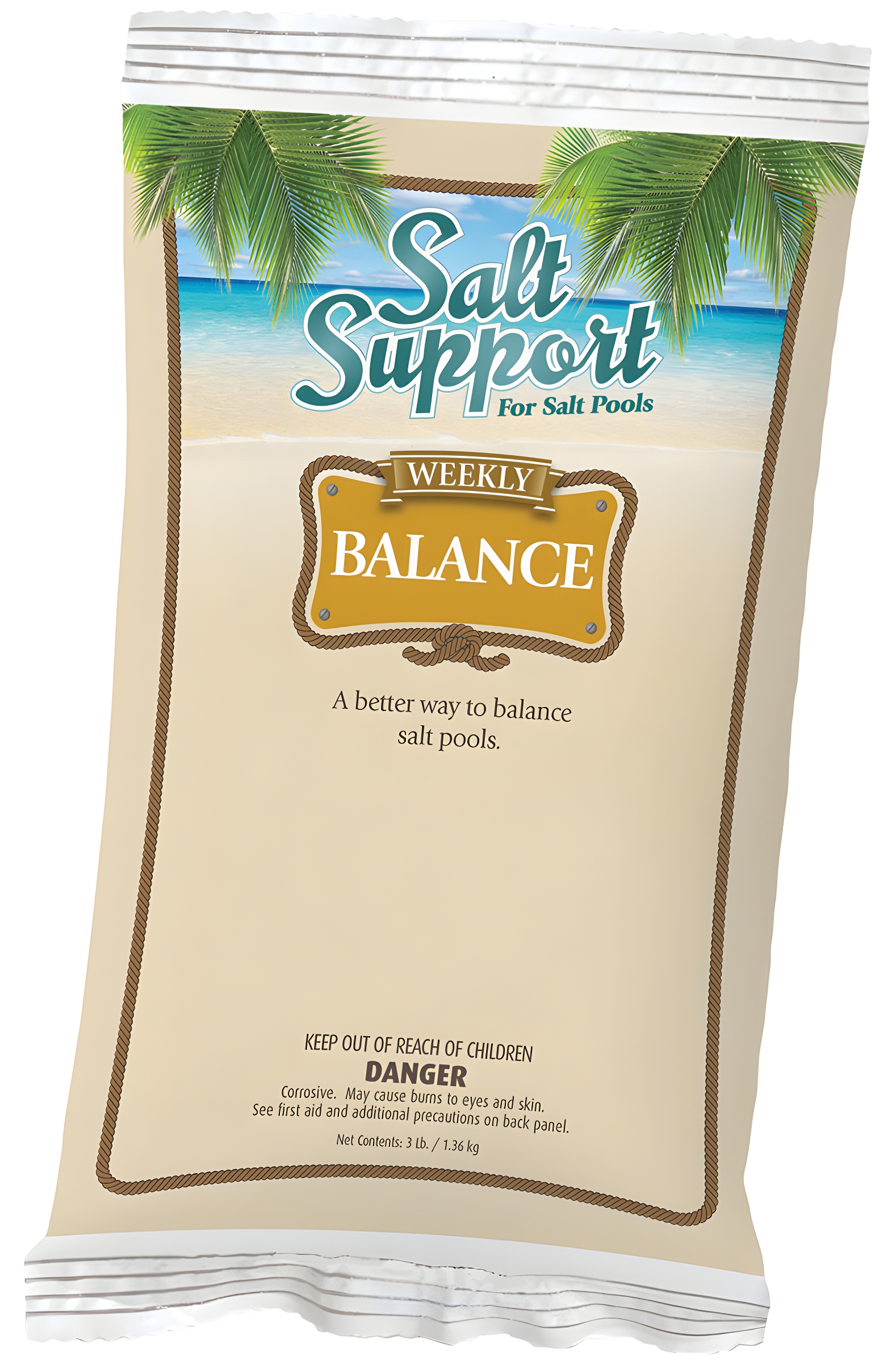 Salt Support 3 Lb Weekly Balance0 C005590-CS103B - product image