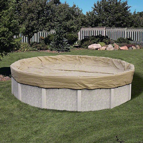HPI Hinsperger 18' X 38' Armor Kote Winter Cover Oval - 22' X 42' Cover Size AK1838OV4