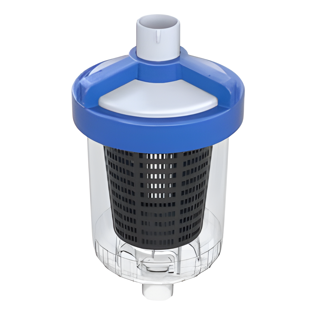 Hayward Leaf Canister Basket, Black | AXW431ABK
