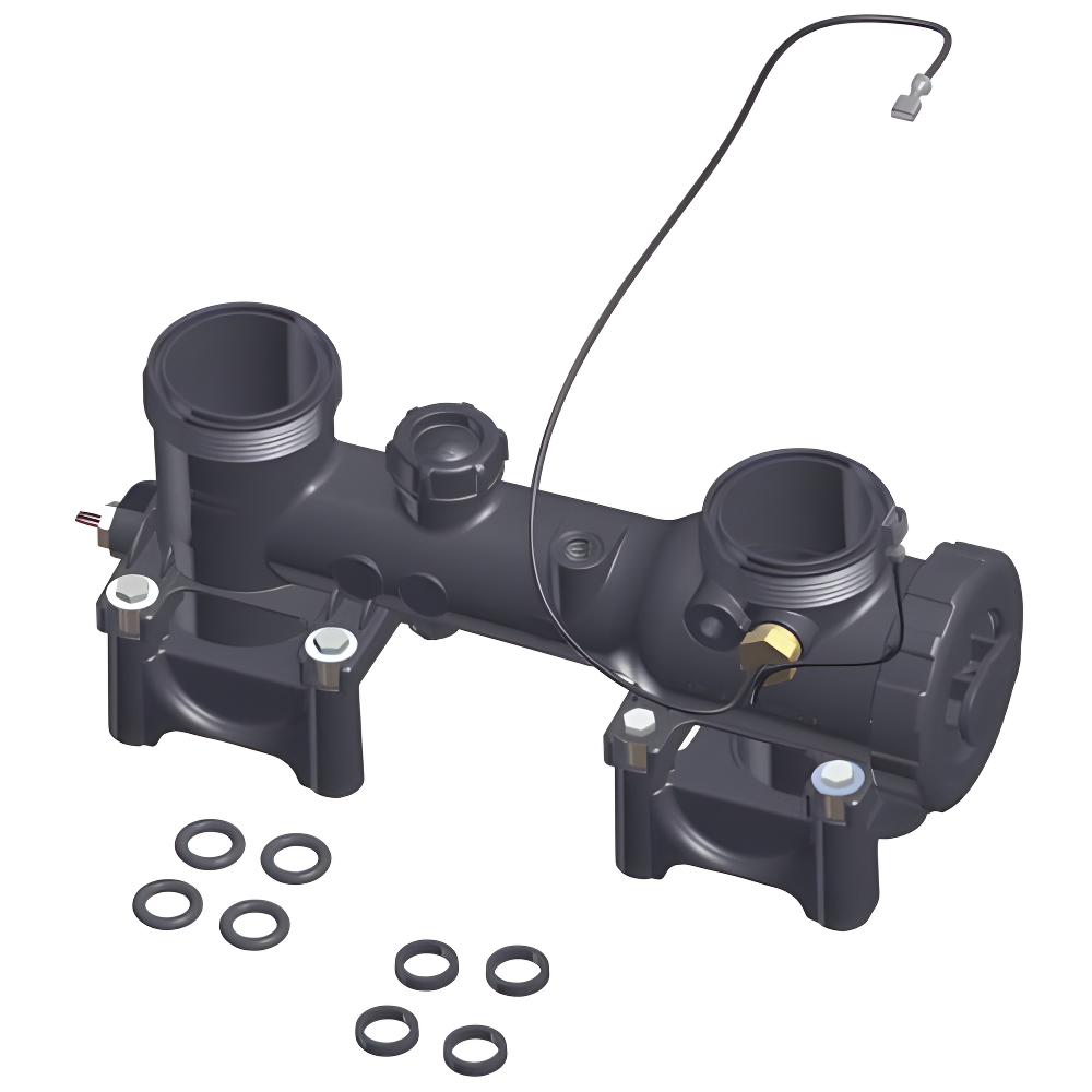 Hayward FD Heater Header Assembly | FDXLFHA1930 - product image